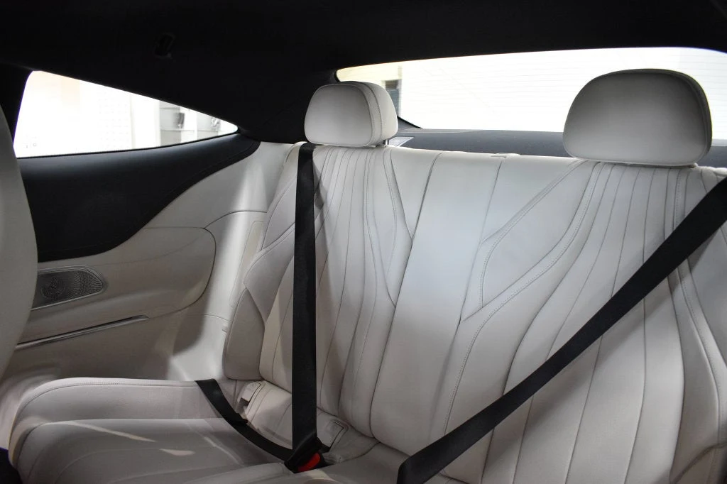 2025 Mercedes-AMG CLE 53 4MATIC+ Coupe interior, seats, Macchiato Beige
