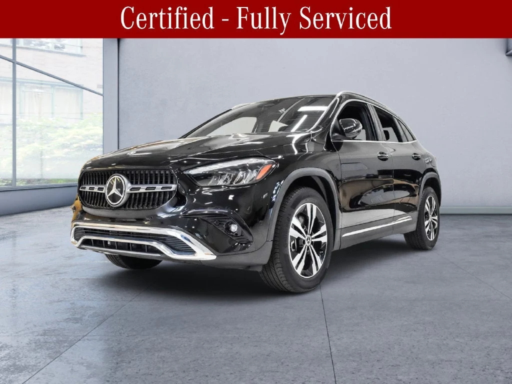 2024 Mercedes-Benz GLA 250 4MATIC for sale, exterior, Black