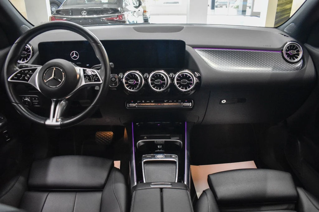 2024 Mercedes-Benz GLA 250 4MATIC interior, dashboard, Black