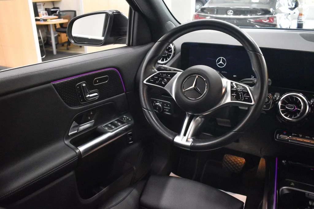 2024 Mercedes-Benz GLA 250 4MATIC interior, dashboard, Black