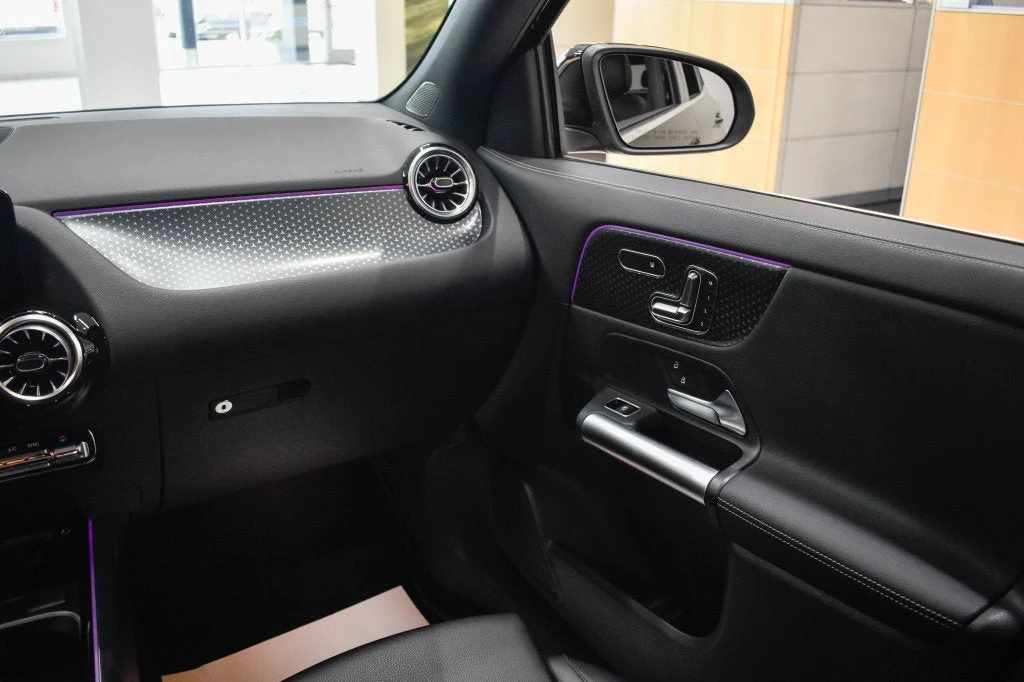 2024 Mercedes-Benz GLA 250 4MATIC interior, door panel, Black