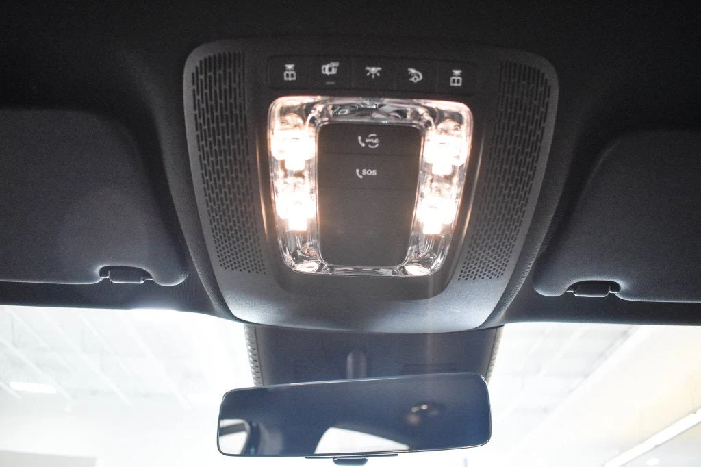 2024 Mercedes-Benz GLA 250 4MATIC interior, door panel, Black