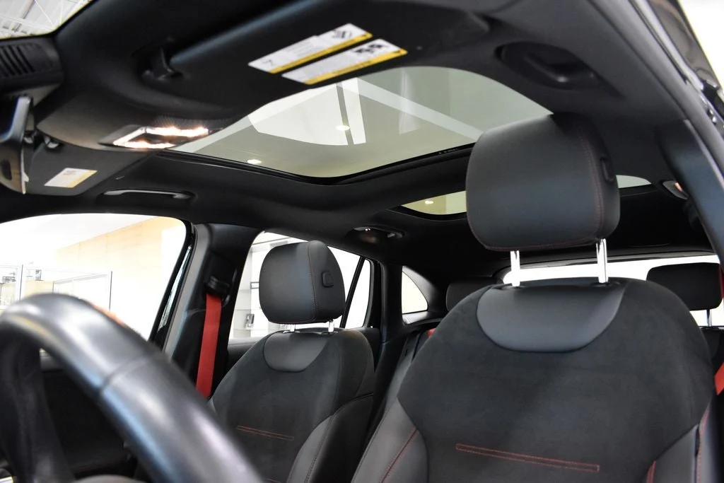 2025 Mercedes-AMG GLA 35 4MATIC interior, seats, Black