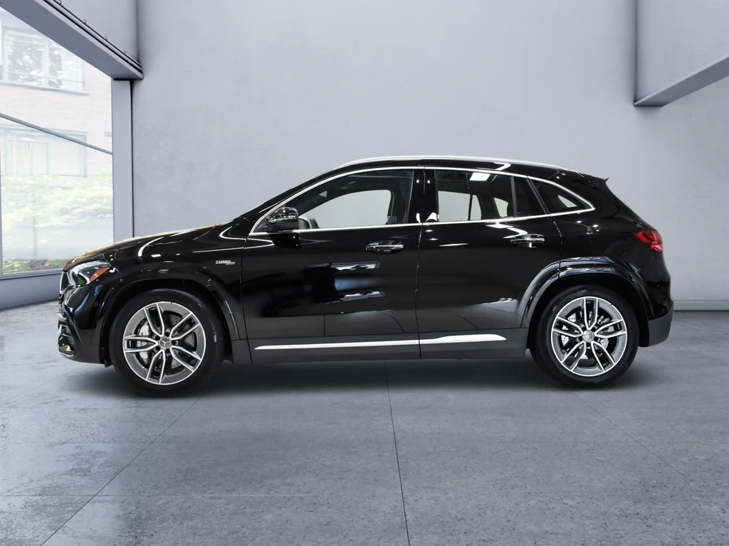 2025 Mercedes-AMG GLA 35 4MATIC for sale, exterior, Black