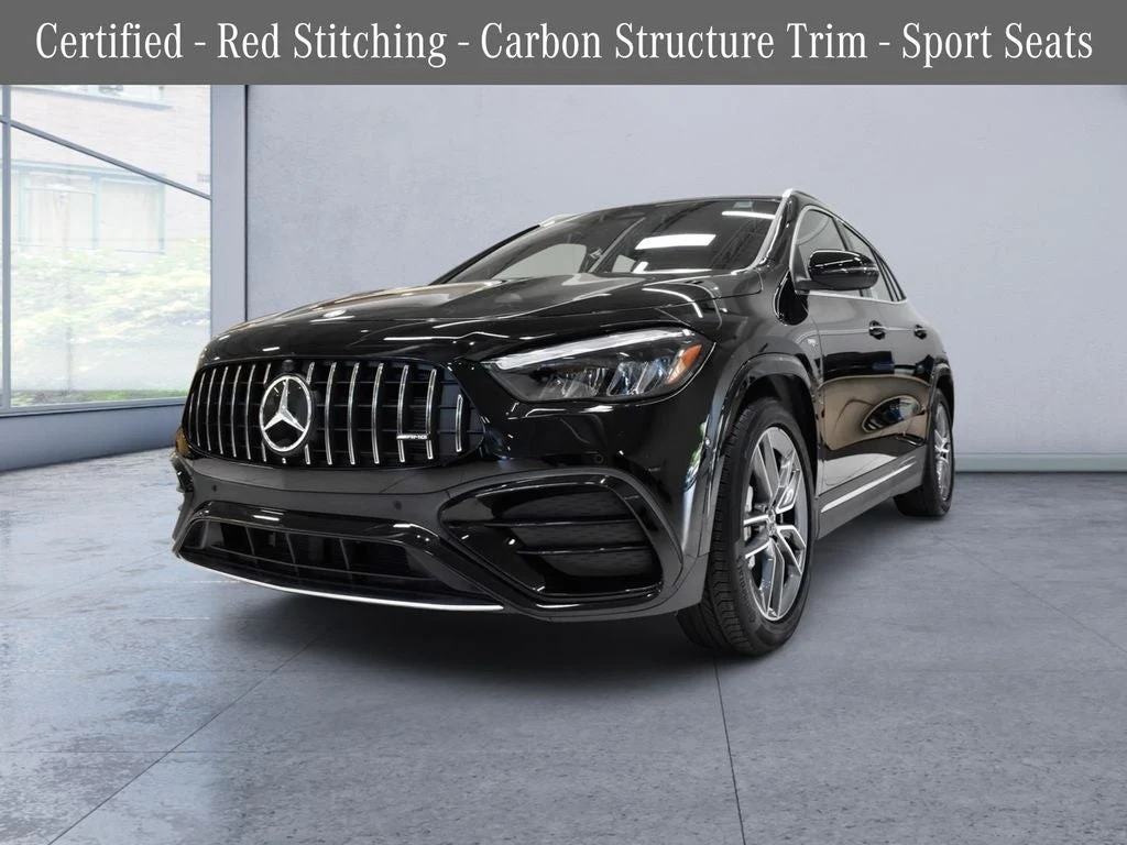2025 Mercedes-AMG GLA 35 4MATIC for sale, exterior, Black