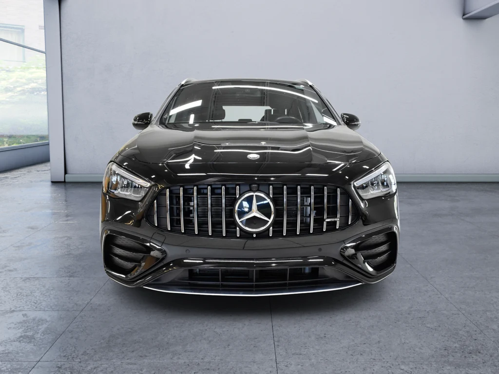 2025 Mercedes-AMG GLA 35 4MATIC for sale, exterior, Black