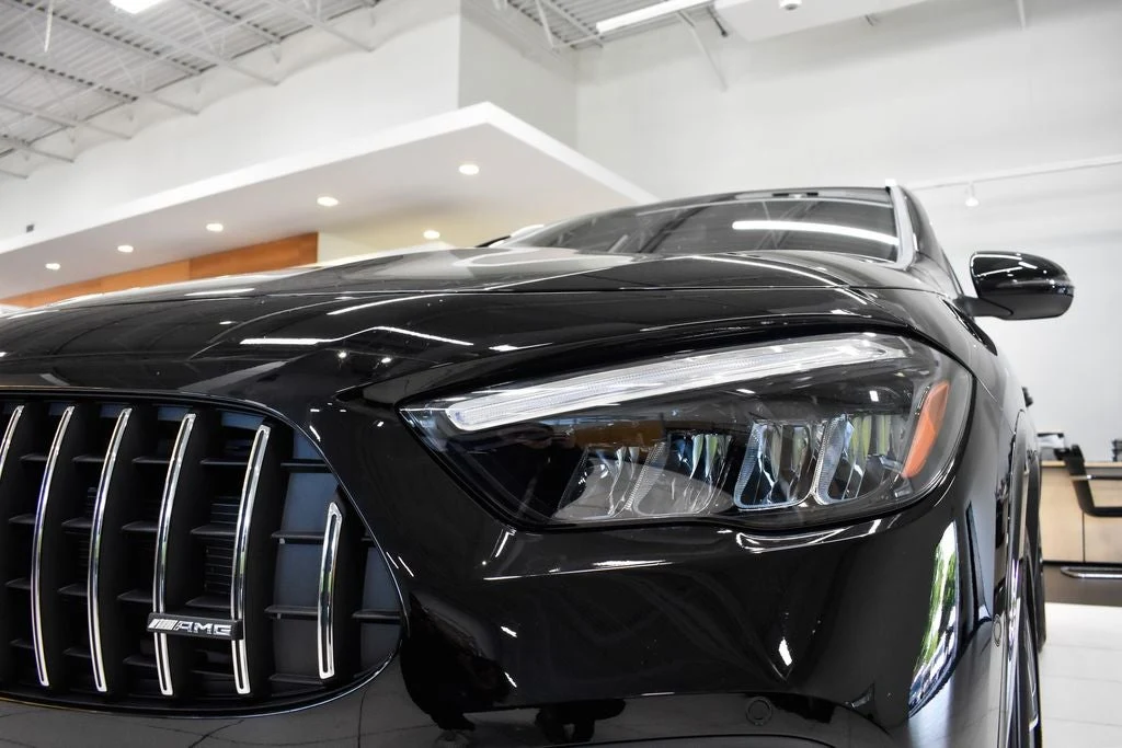 2025 Mercedes-AMG GLA 35 4MATIC for sale, exterior, Black