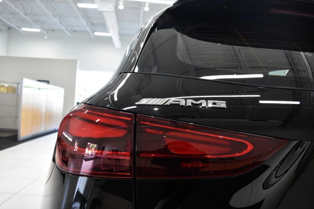 2025 Mercedes-AMG GLA 35 4MATIC for sale, exterior, Black
