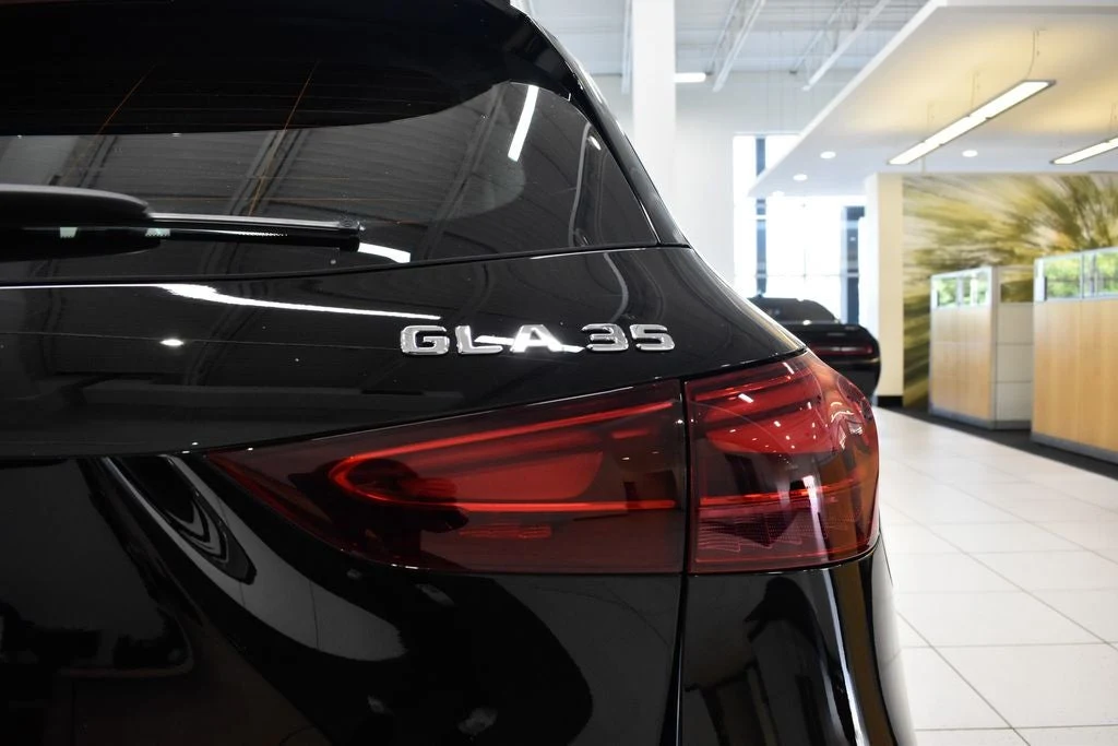 2025 Mercedes-AMG GLA 35 4MATIC for sale, exterior, Black