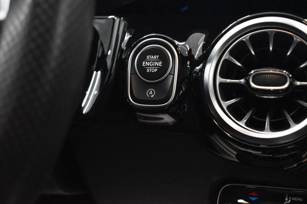 2025 Mercedes-AMG GLA 35 4MATIC interior, center console, Black