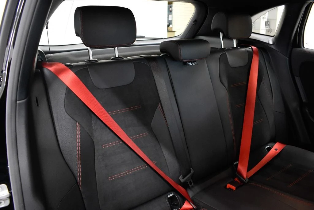 2025 Mercedes-AMG GLA 35 4MATIC interior, seats, Black