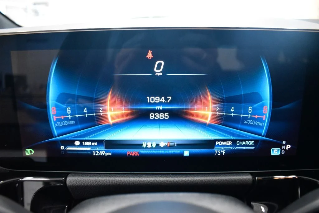 2025 Mercedes-AMG GLA 35 4MATIC interior, Black