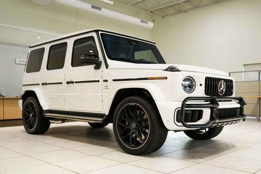 2026 Mercedes-AMG G 63 for sale, exterior, White