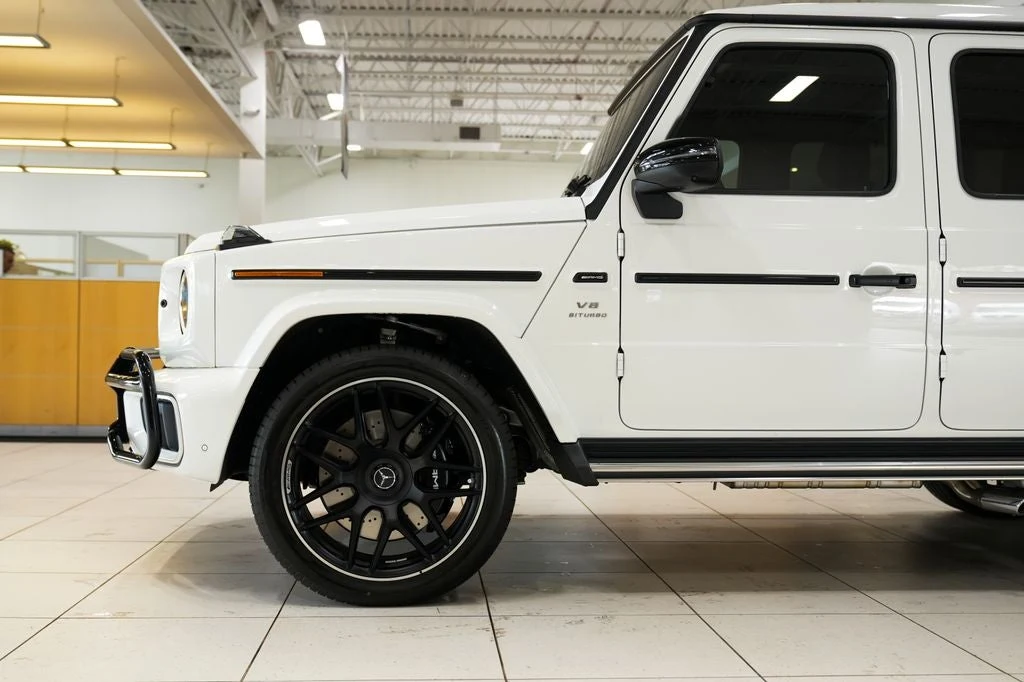 2026 Mercedes-AMG G 63 for sale, exterior, White