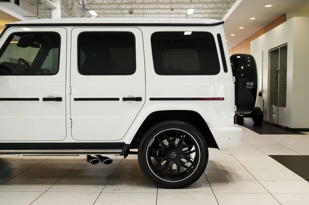 2026 Mercedes-AMG G 63 for sale, exterior, White
