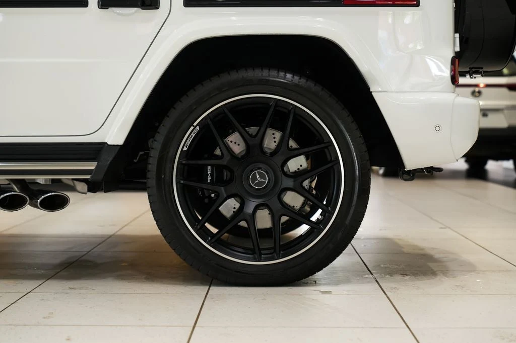 2026 Mercedes-AMG G 63 for sale, exterior, White