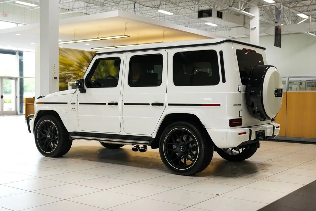 2026 Mercedes-AMG G 63 for sale, exterior, White