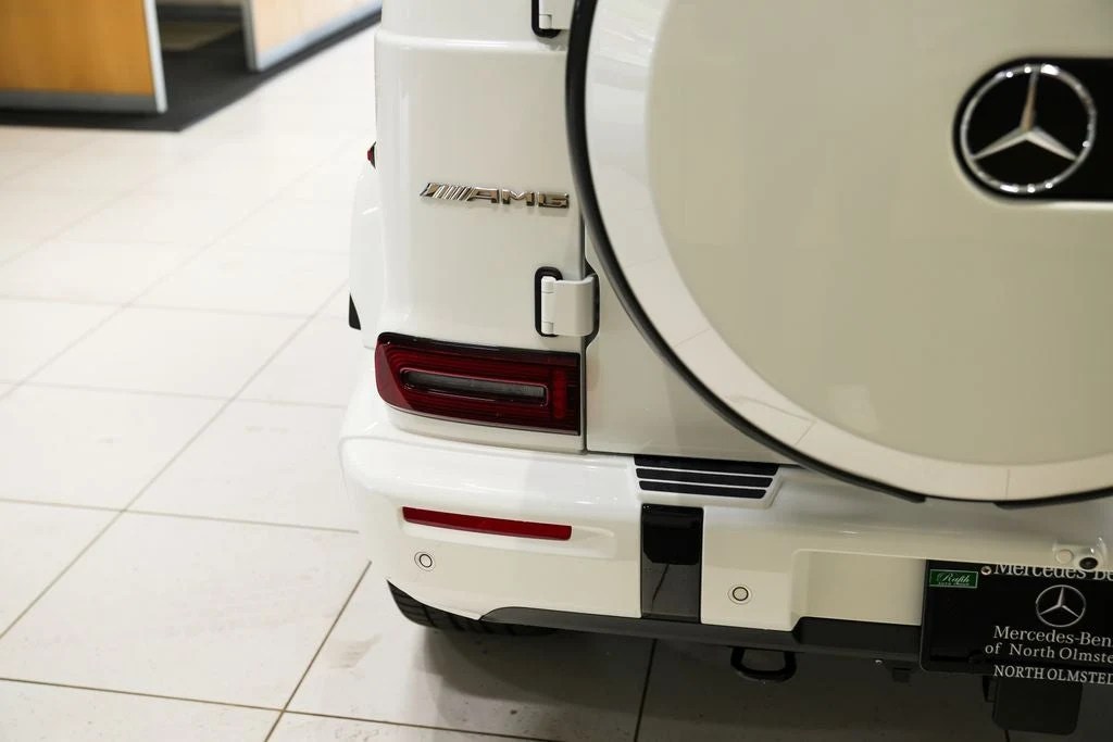 2026 Mercedes-AMG G 63 for sale, exterior, White