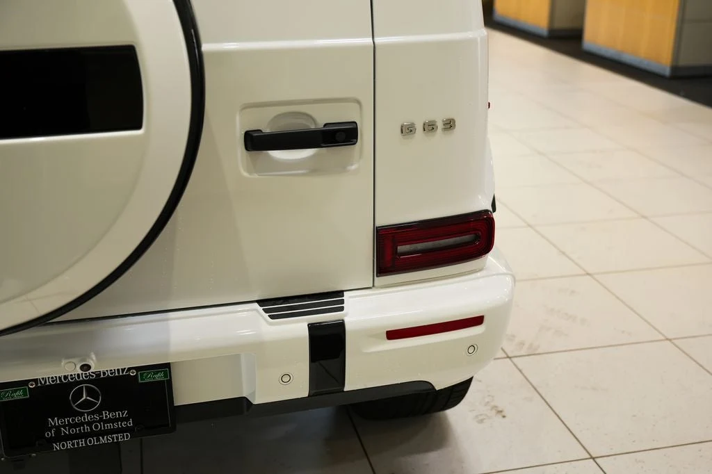 2026 Mercedes-AMG G 63 for sale, exterior, White