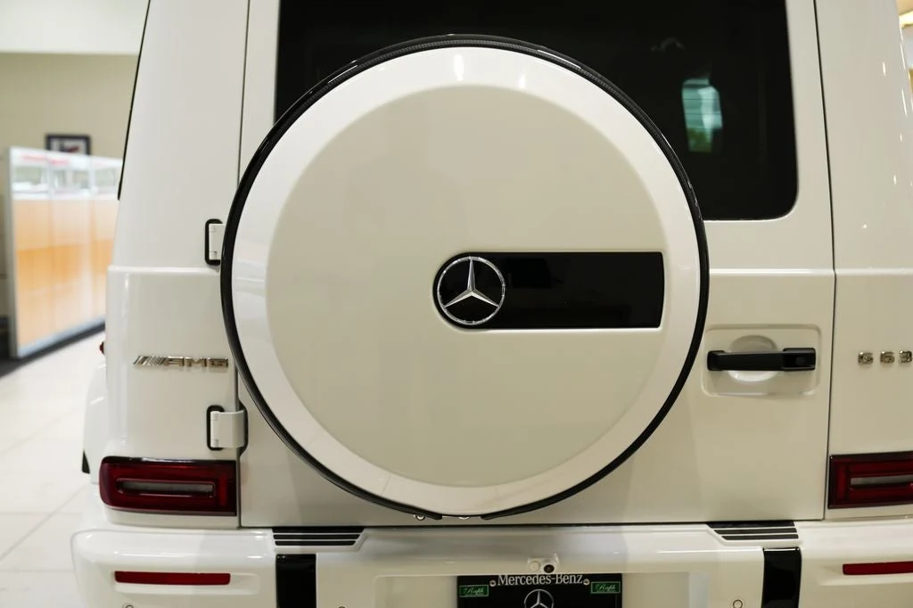 2026 Mercedes-AMG G 63 interior, door panel, Black