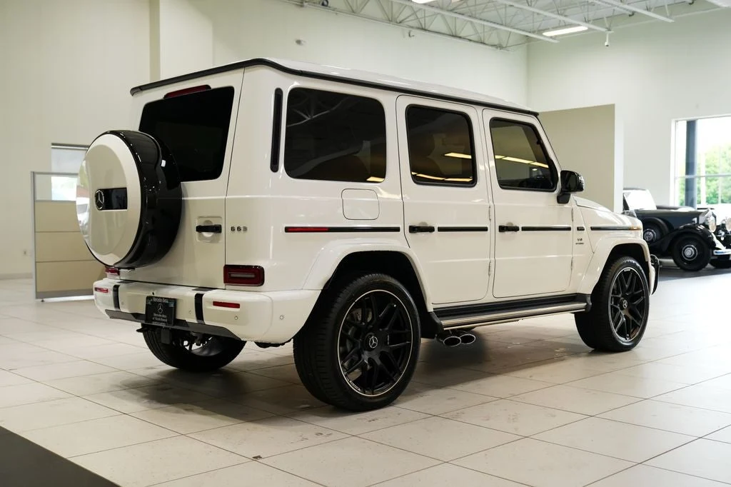 2026 Mercedes-AMG G 63 for sale, exterior, White