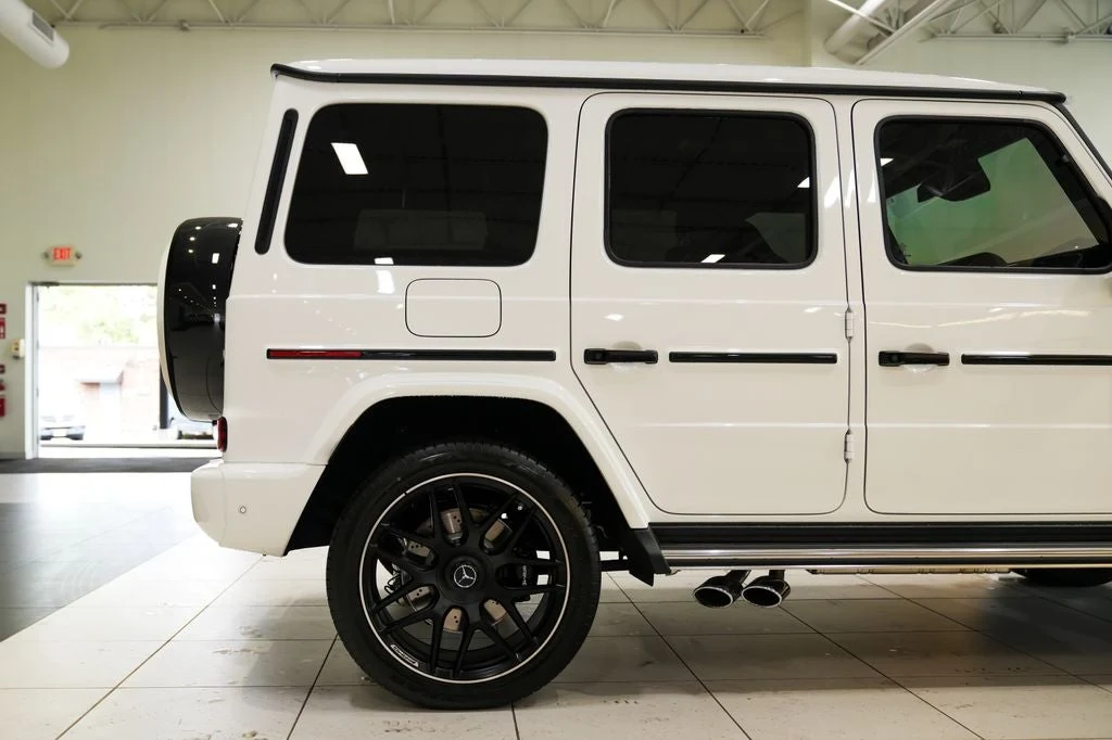 2026 Mercedes-AMG G 63 for sale, exterior, White