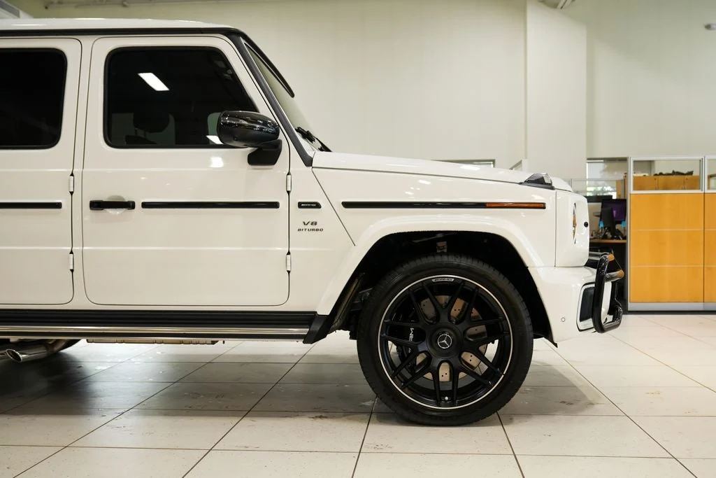 2026 Mercedes-AMG G 63 for sale, exterior, White