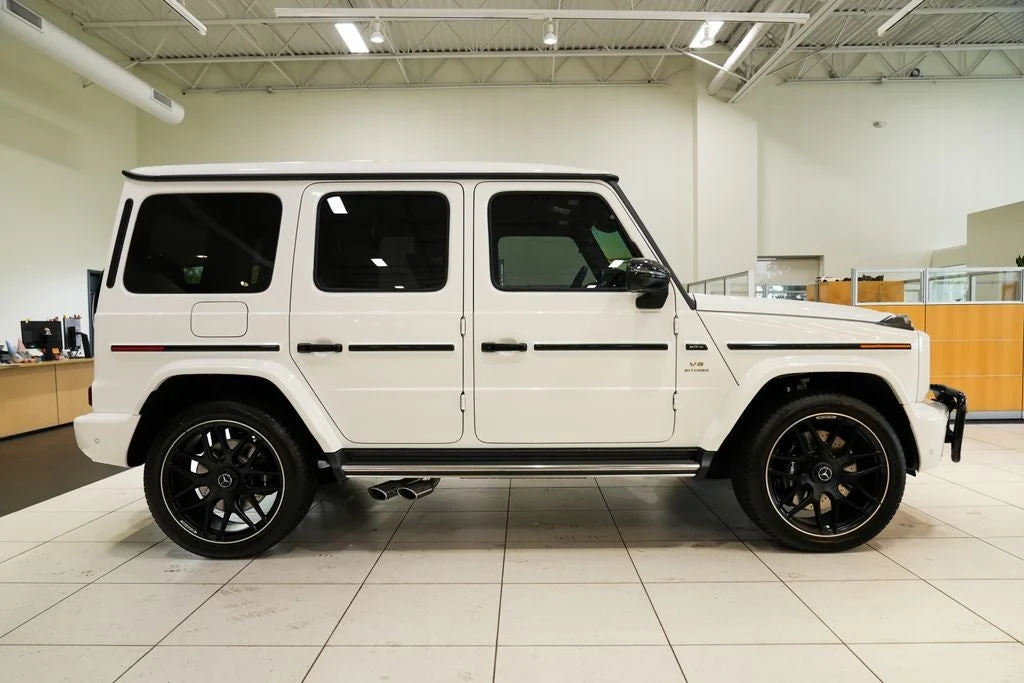 2026 Mercedes-AMG G 63 for sale, exterior, White