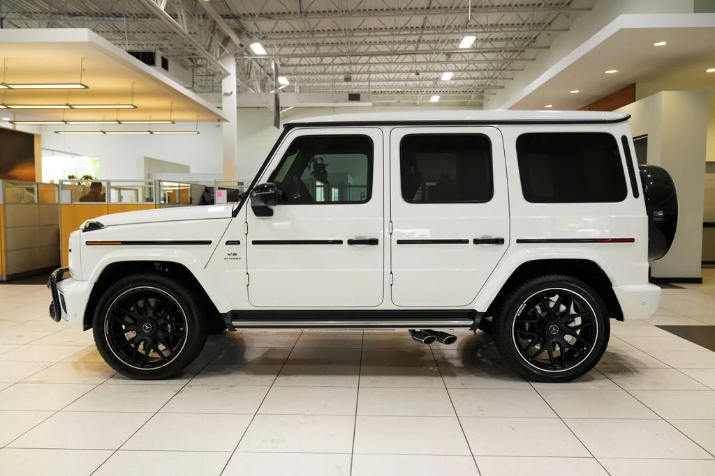 2026 Mercedes-AMG G 63 for sale, exterior, White