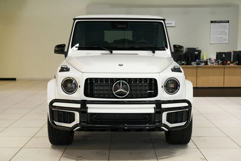 2026 Mercedes-AMG G 63 for sale, exterior, White