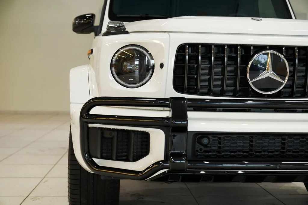 2026 Mercedes-AMG G 63 for sale, exterior, White