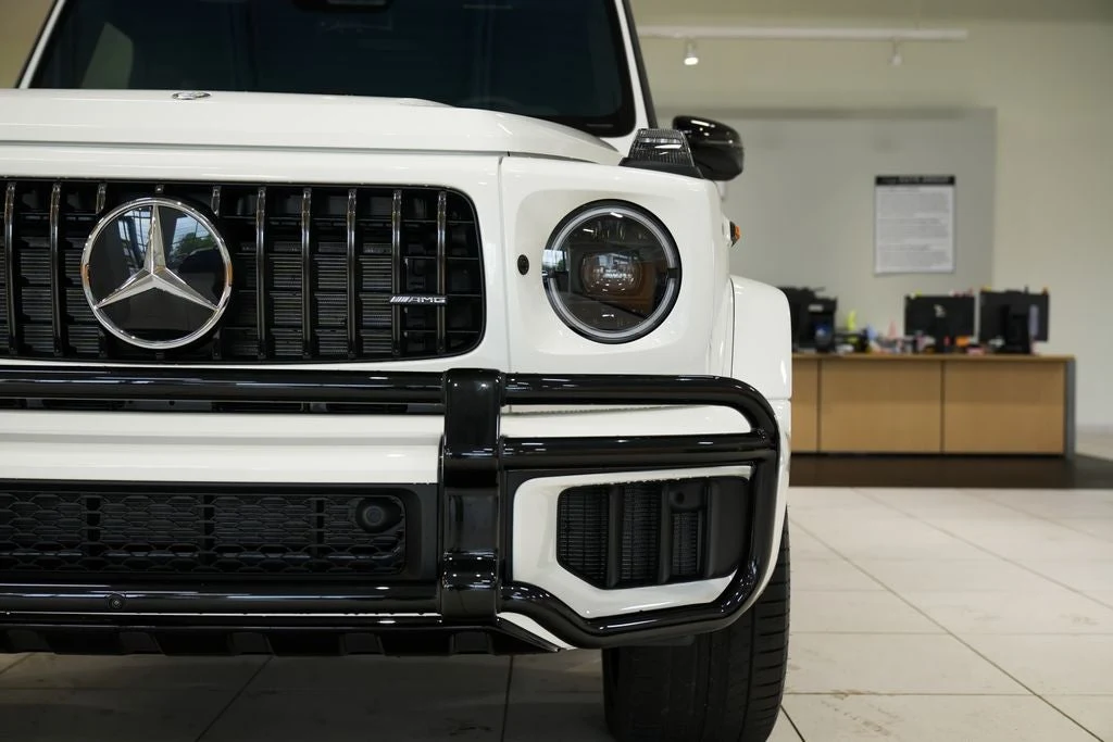 2026 Mercedes-AMG G 63 for sale, exterior, White