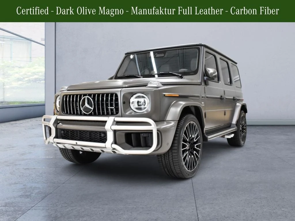 2026 Mercedes-AMG G 63 for sale, exterior, Green