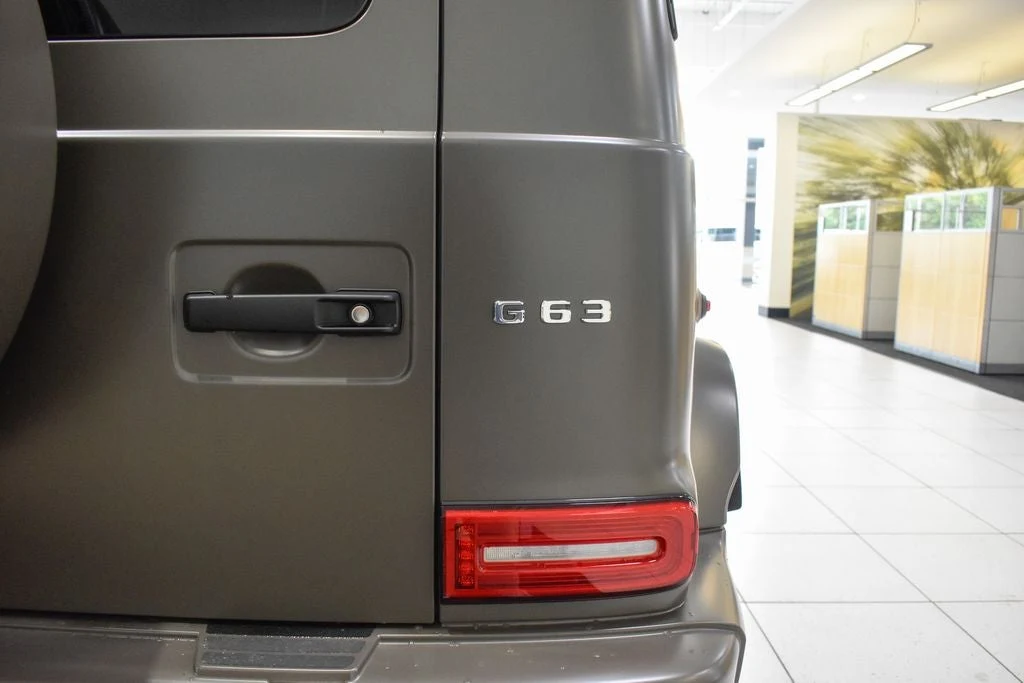 2026 Mercedes-AMG G 63 for sale, exterior, Green