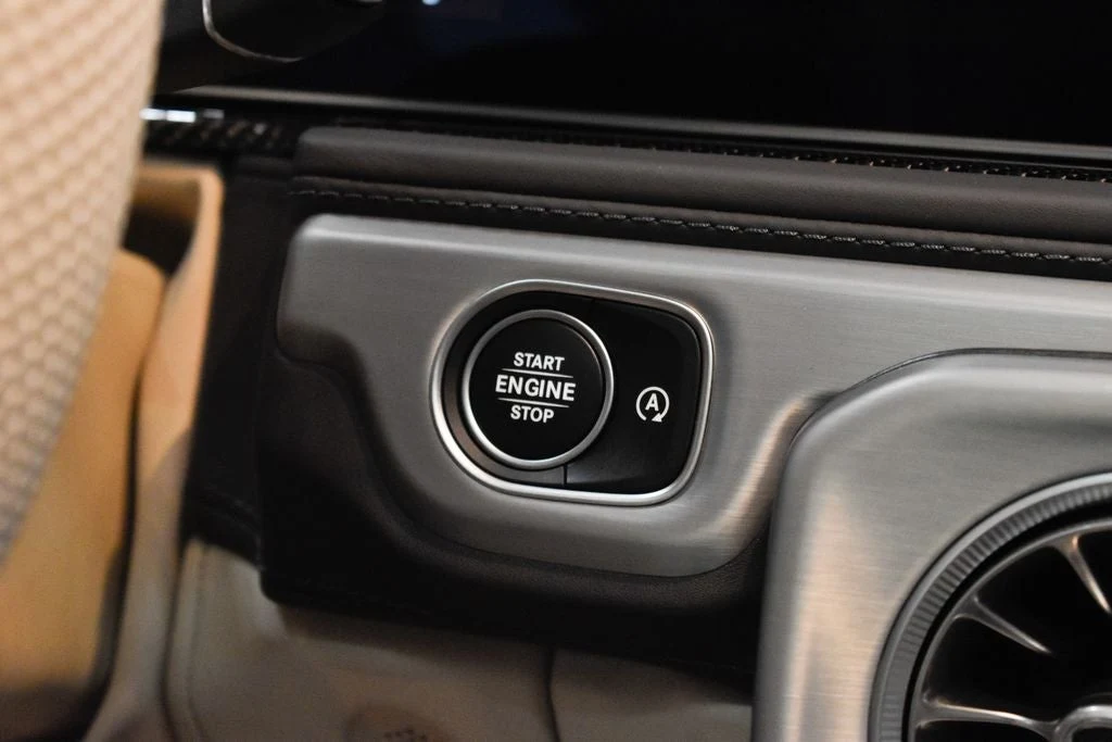 2026 Mercedes-AMG G 63 interior, Macchiato Beige/Magma Grey