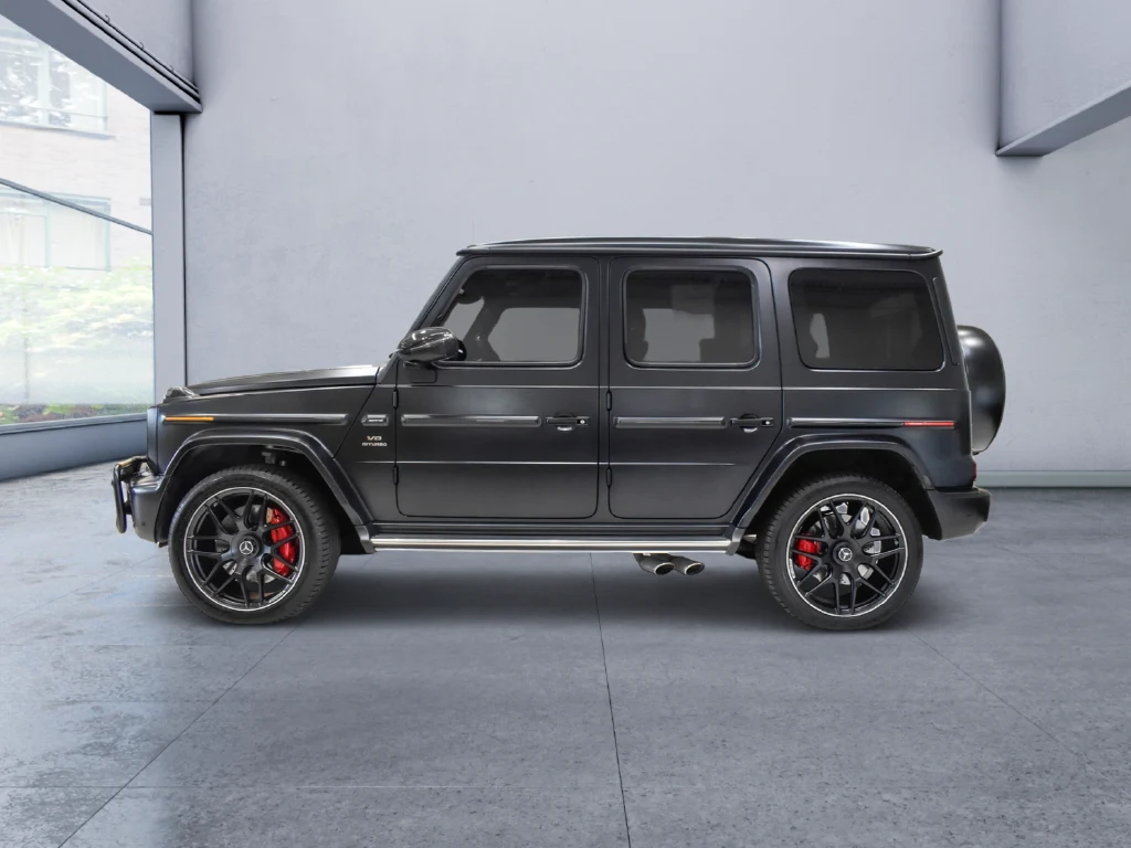 2025 Mercedes-AMG G 63 for sale, exterior, Black