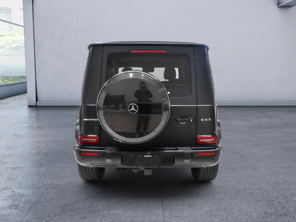 2025 Mercedes-AMG G 63 for sale, exterior, Black