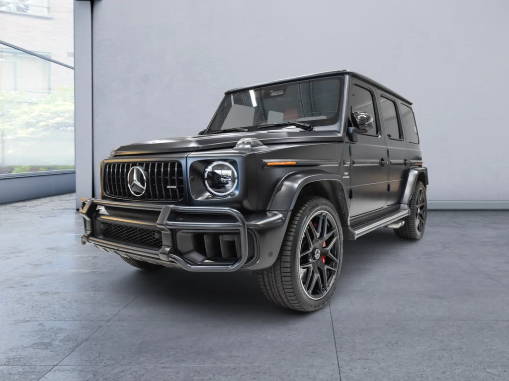 2025 Mercedes-AMG G 63 for sale, exterior, Black