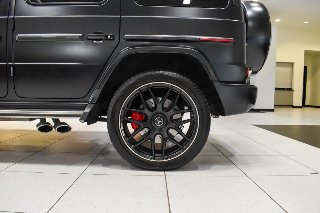 2025 Mercedes-AMG G 63 for sale, exterior, Black