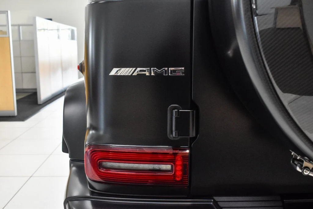 2025 Mercedes-AMG G 63 for sale, exterior, Black