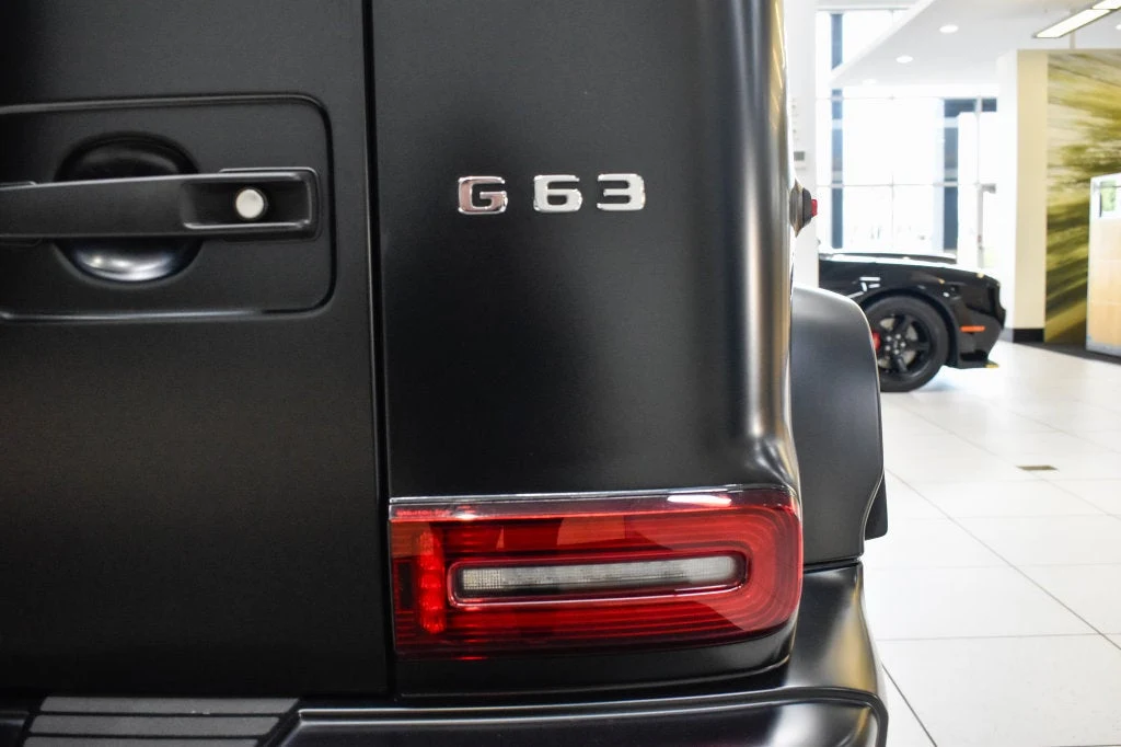 2025 Mercedes-AMG G 63 for sale, exterior, Black