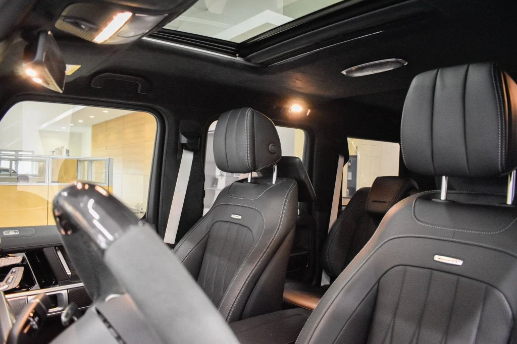 2025 Mercedes-AMG G 63 interior, seats, Black