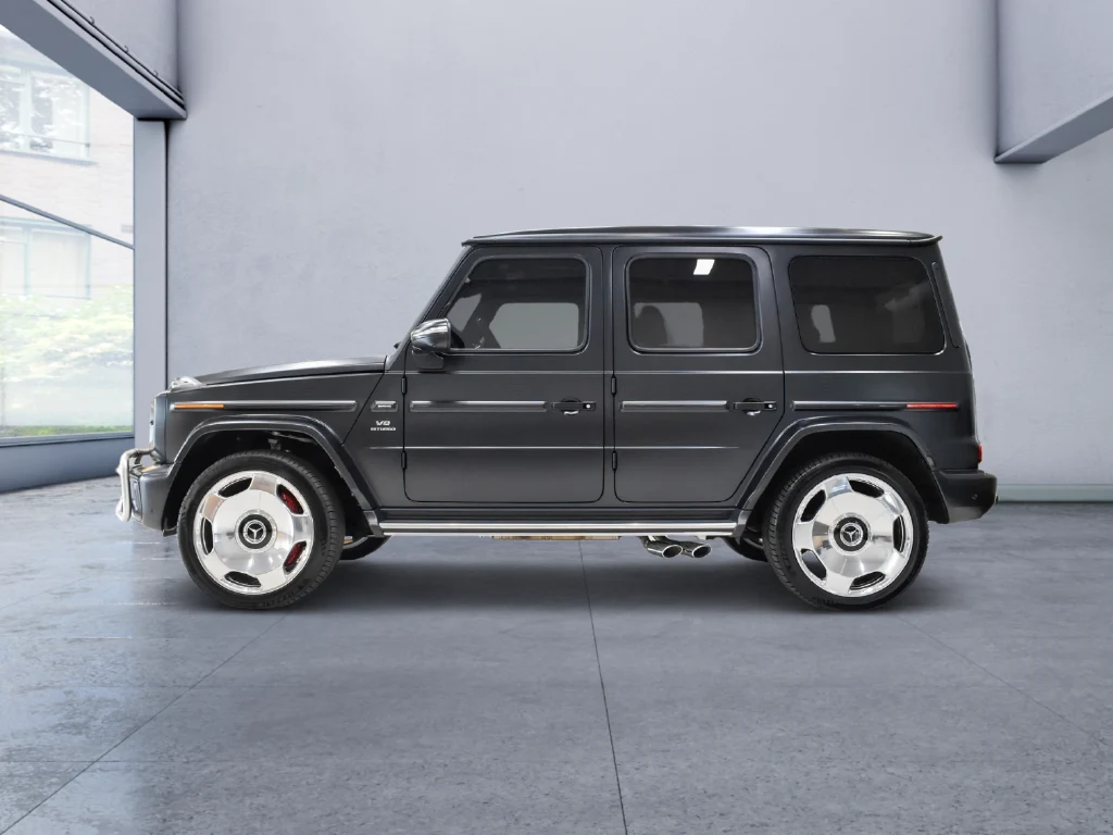 2025 Mercedes-AMG G 63 for sale, exterior, Black