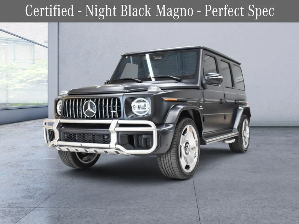 2025 Mercedes-AMG G 63 for sale, exterior, Black