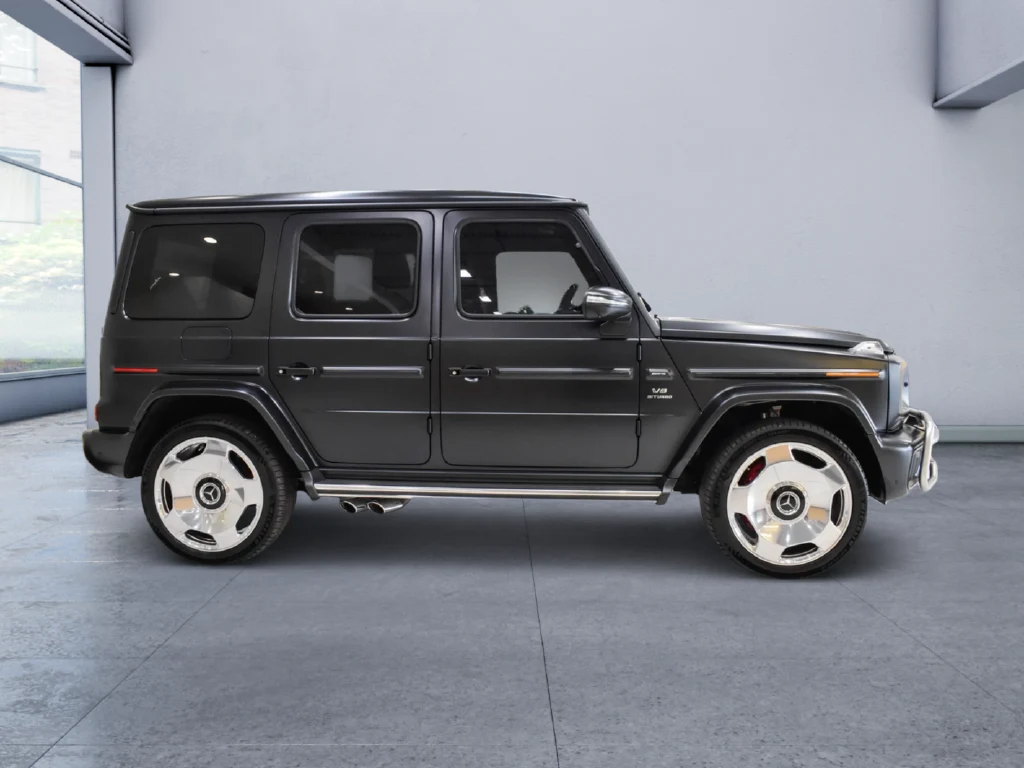2025 Mercedes-AMG G 63 for sale, exterior, Black