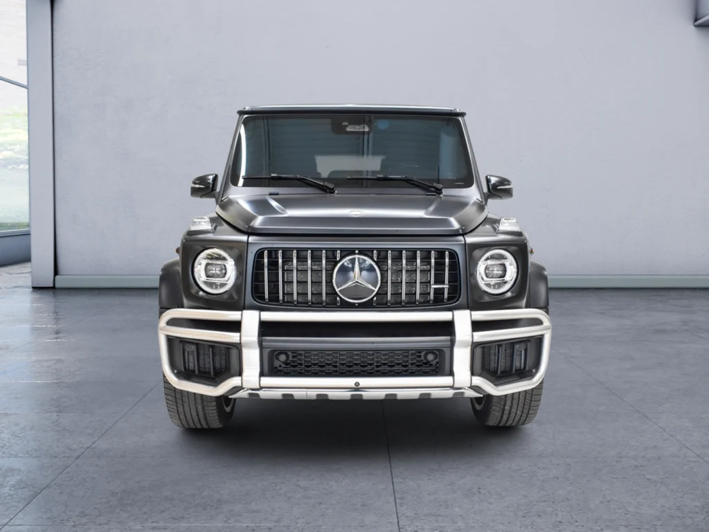 2025 Mercedes-AMG G 63 for sale, exterior, Black