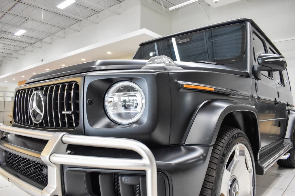2025 Mercedes-AMG G 63 for sale, exterior, Black