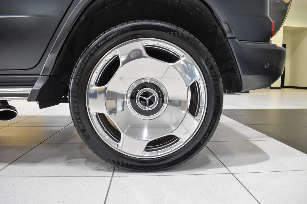 2025 Mercedes-AMG G 63 wheel