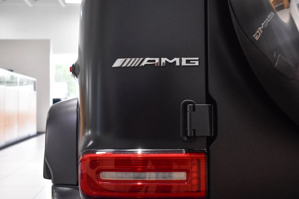 2025 Mercedes-AMG G 63 for sale, exterior, Black