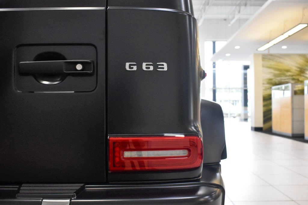 2025 Mercedes-AMG G 63 for sale, exterior, Black